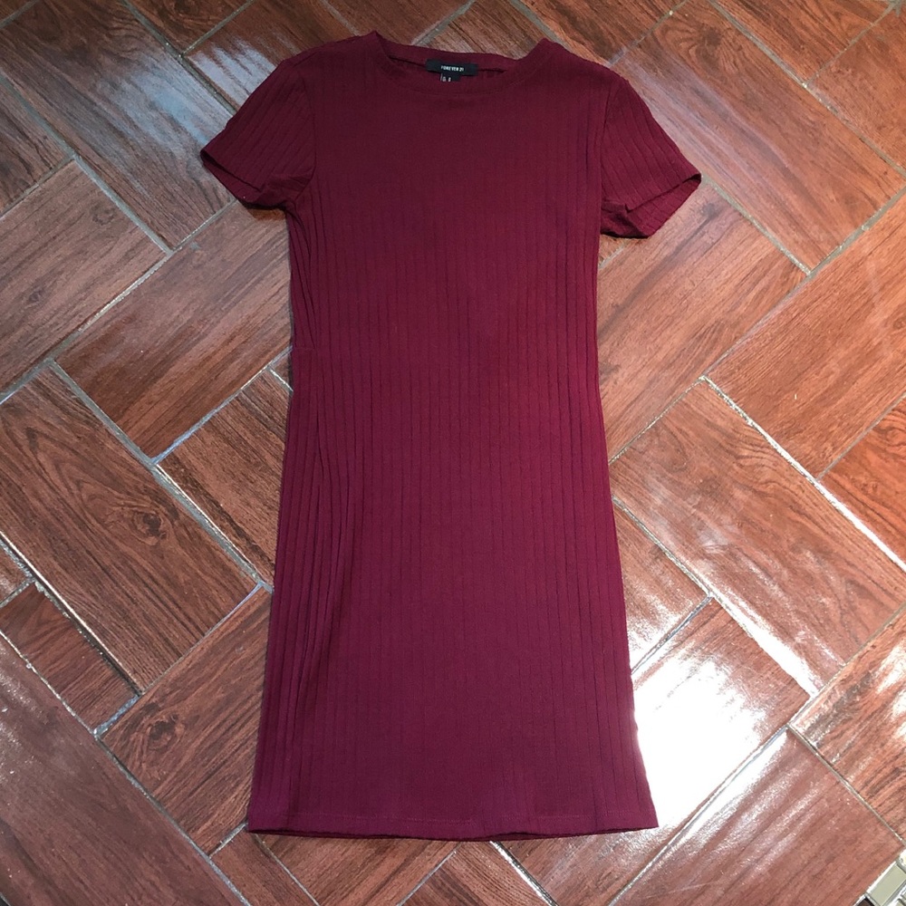 Cut-out sweater dress!